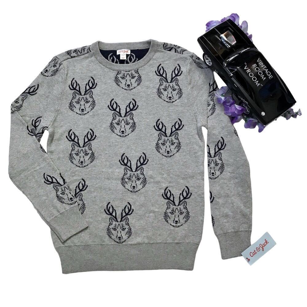 Cat & Jack NWT Sweater Boys M (8/10)